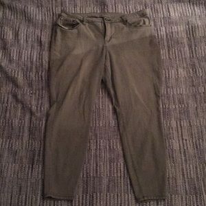 Light Army Green Lovesick Jeans